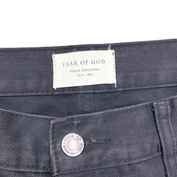 Fear of God Fourth Collection Jeans Size 34 - Picture 8 of 10